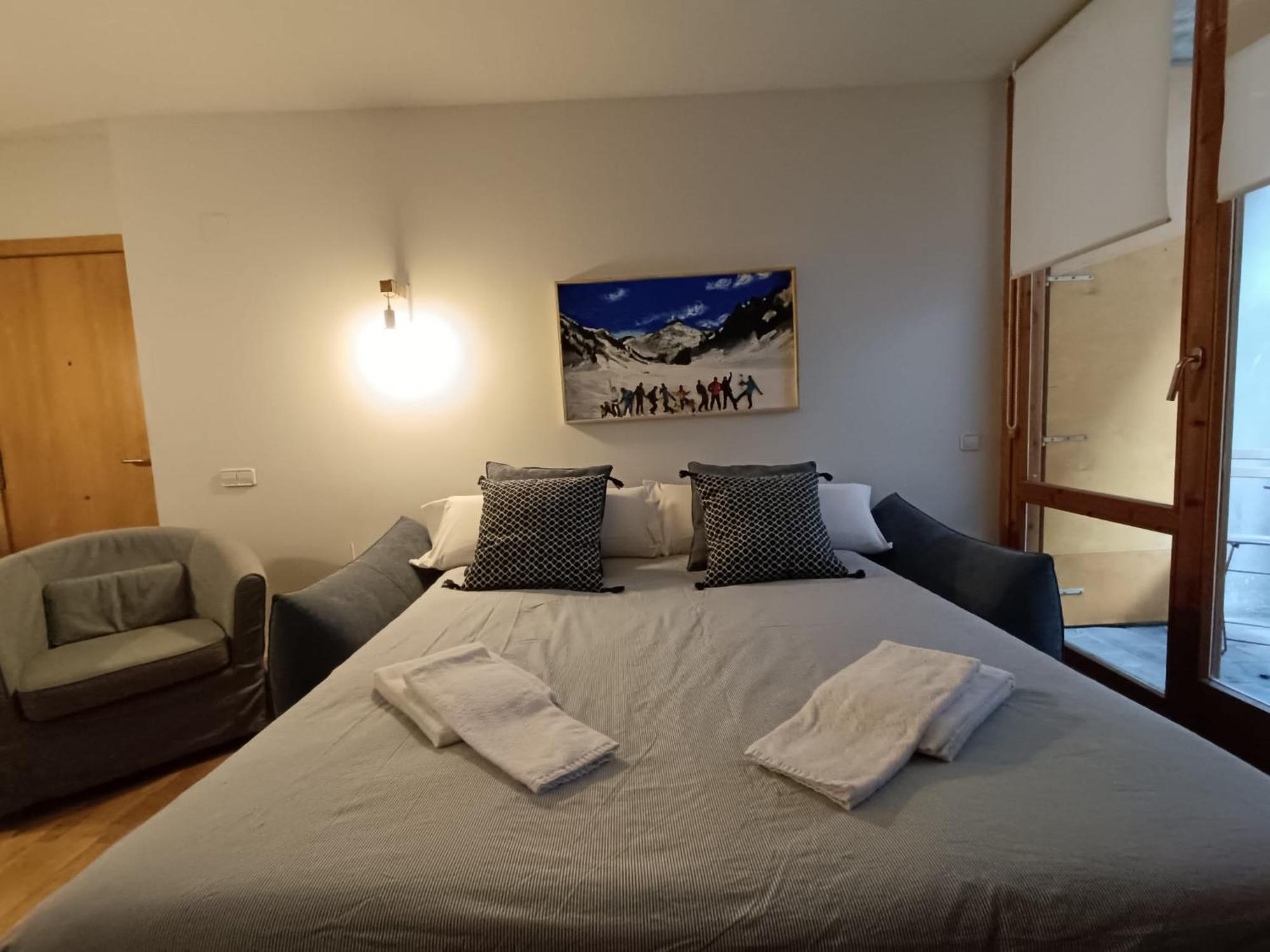 Apartament Inmocyma Tu Refugio En Benasque Zewnętrze zdjęcie
