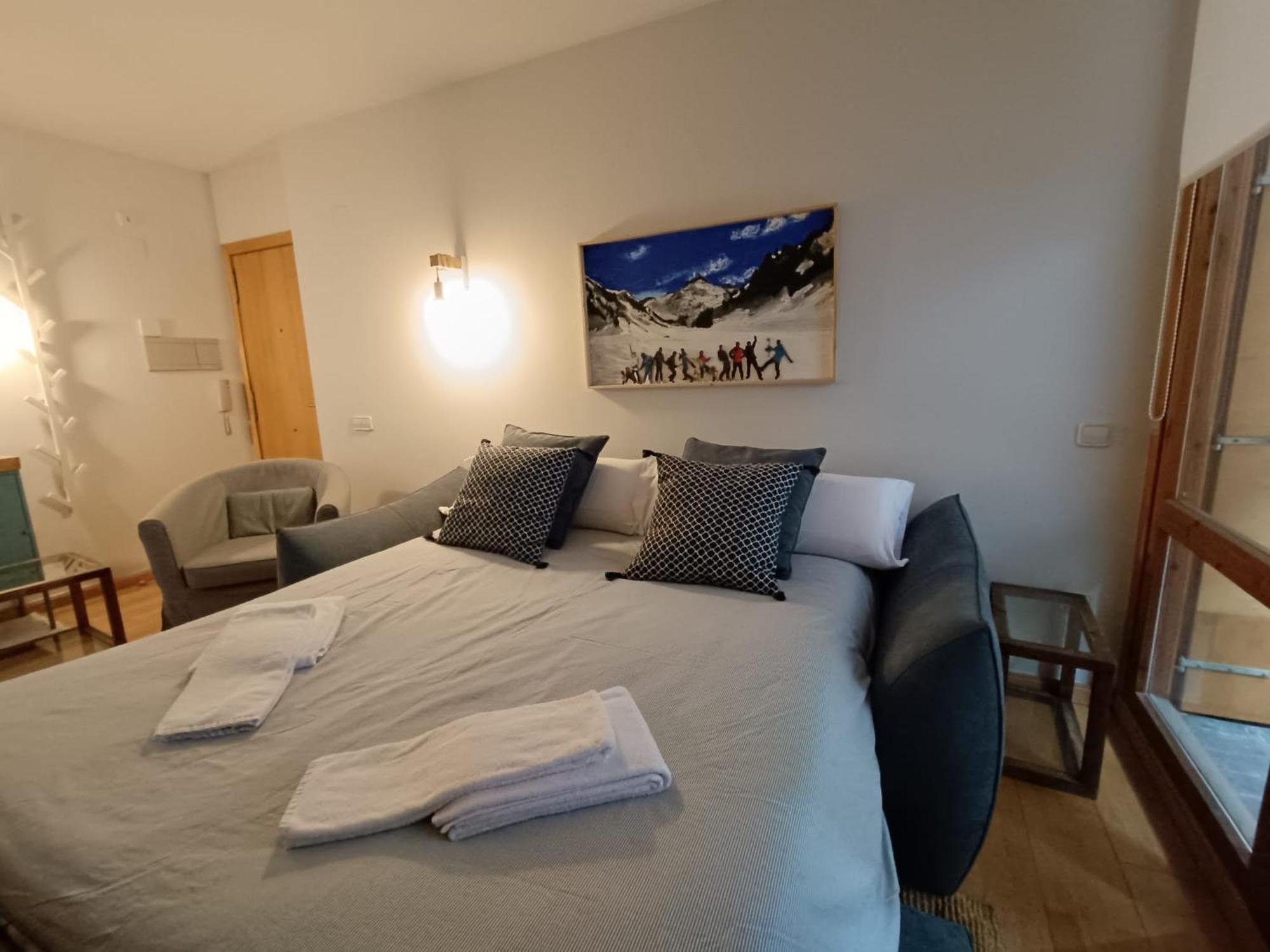 Apartament Inmocyma Tu Refugio En Benasque Zewnętrze zdjęcie
