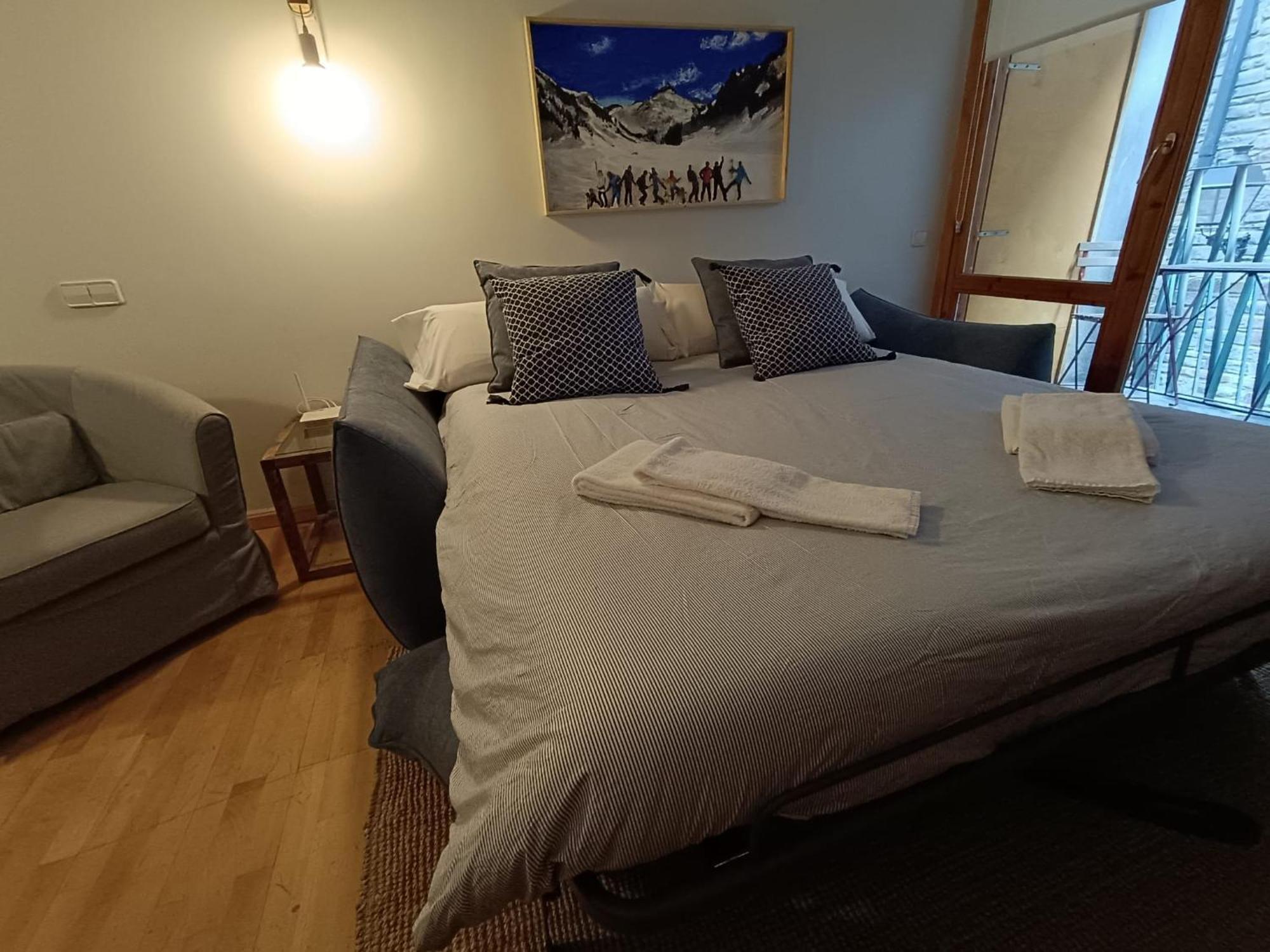 Apartament Inmocyma Tu Refugio En Benasque Zewnętrze zdjęcie
