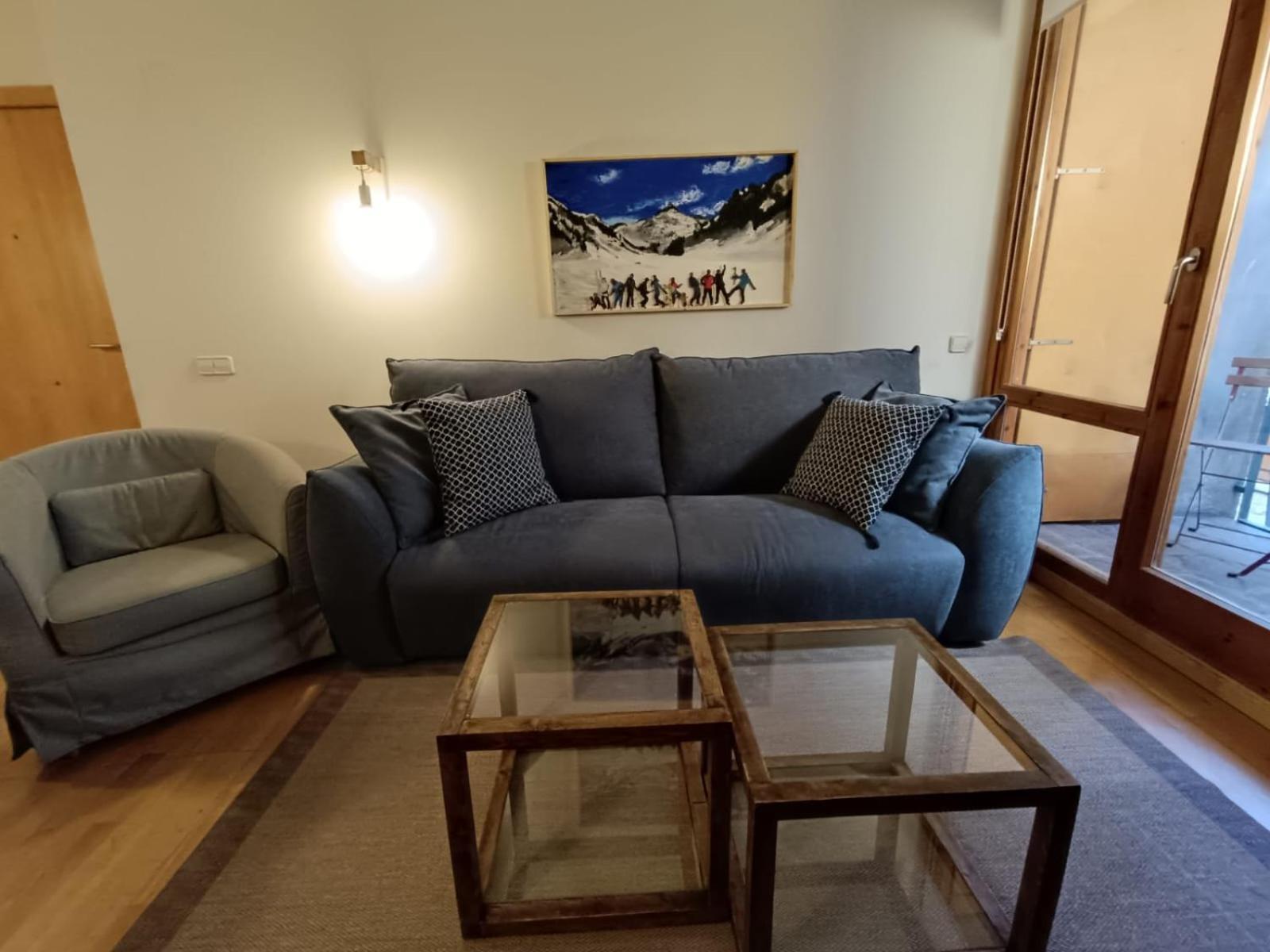 Apartament Inmocyma Tu Refugio En Benasque Zewnętrze zdjęcie