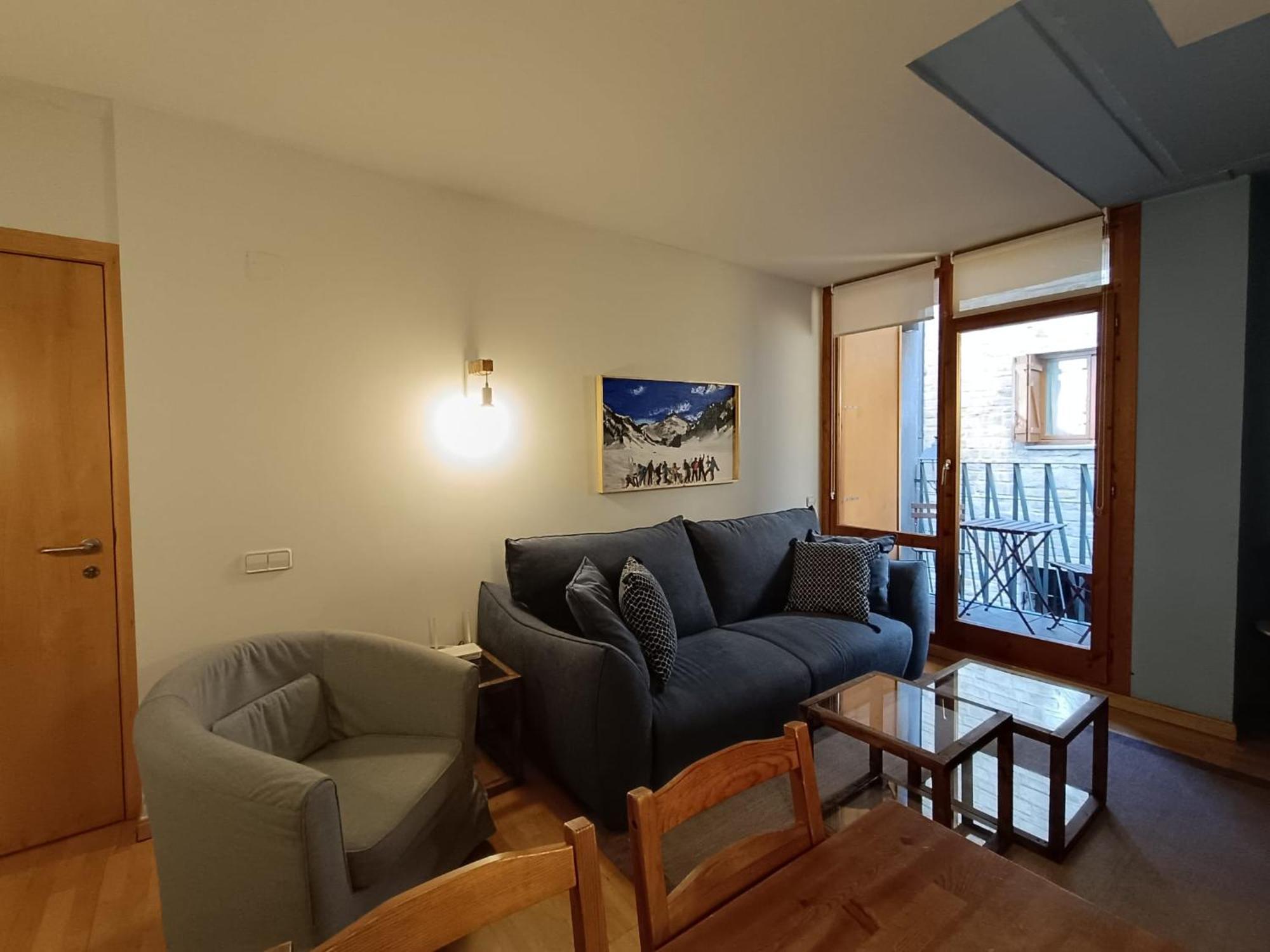 Apartament Inmocyma Tu Refugio En Benasque Zewnętrze zdjęcie