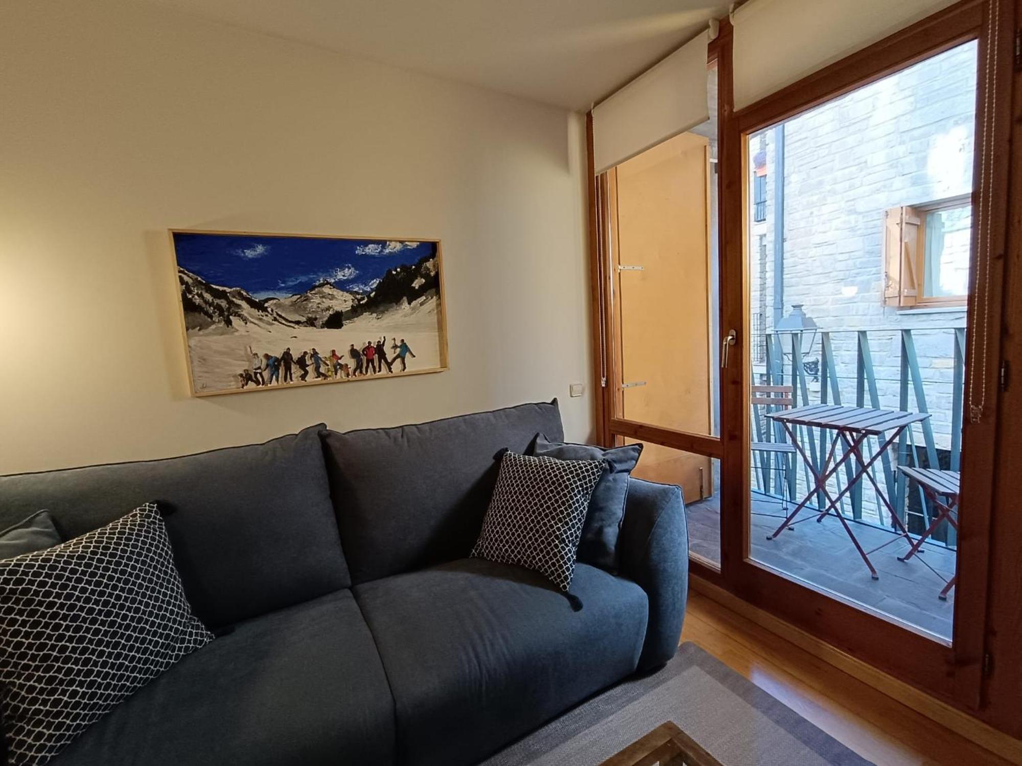Apartament Inmocyma Tu Refugio En Benasque Zewnętrze zdjęcie